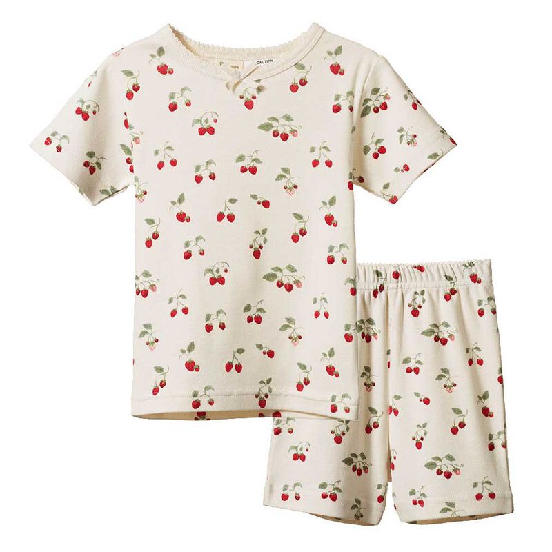 Nature Baby Shortie Pyjama Set 3-5Y image number 0